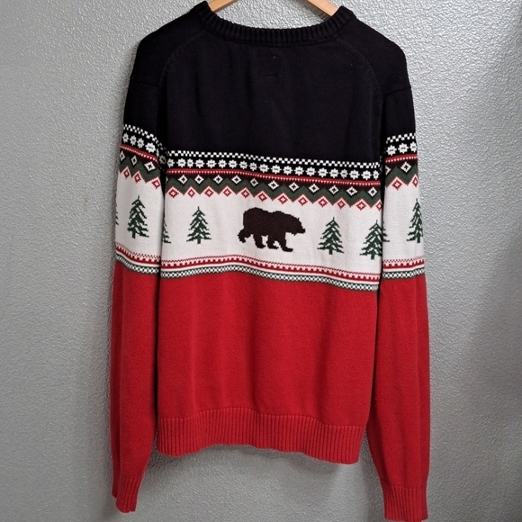 St. John's Bay Holidays Fair Isle Sweater Size XXL - Picture 9 of 10